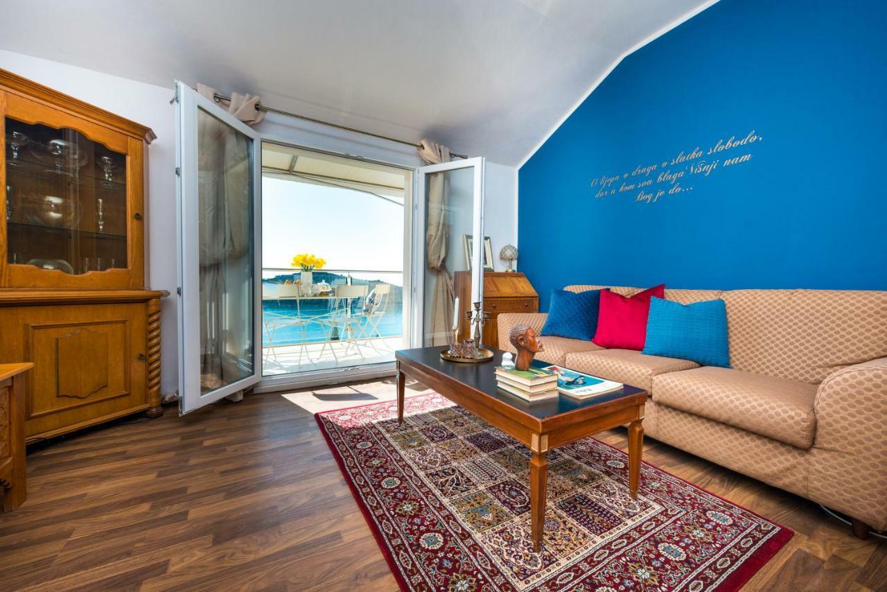 Two Palm Trees Apartment Dubrownik Zewnętrze zdjęcie